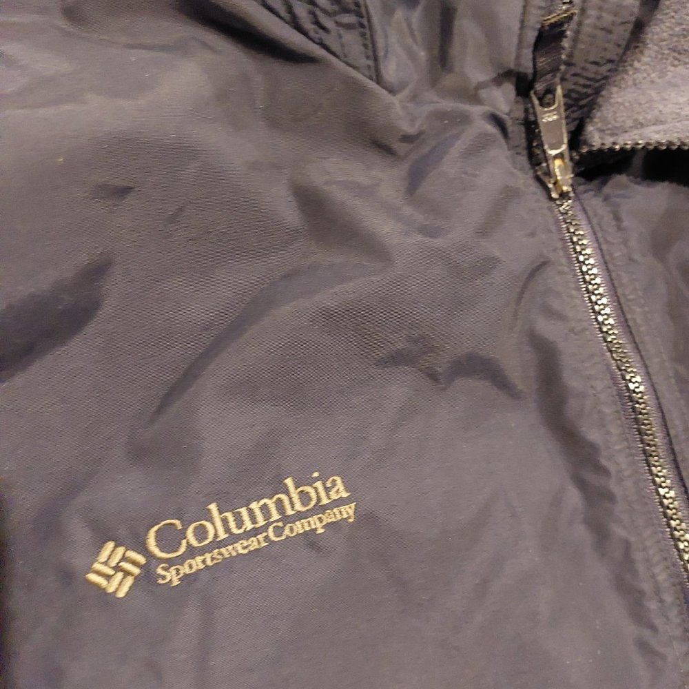 Columbia Men's Zip front jacket XL - Picture 3 of 5